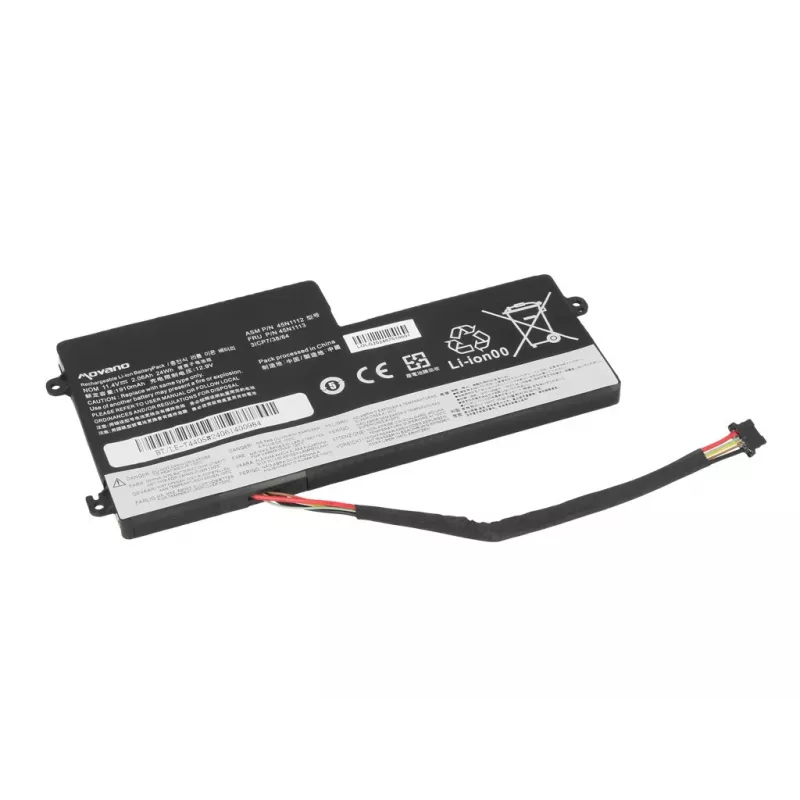 MITSU Battery 45N1108, skirta Lenovo ThinkPad T440, T440S, X240 – 2060 mAh (24 Wh)