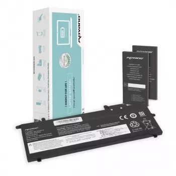 MITSU Battery L17C6P71, skirta Lenovo ThinkPad X280 A285 - 3900 mAh (44 Wh)