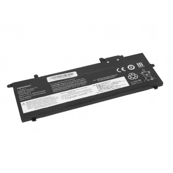 MITSU Battery L17C6P71, skirta Lenovo ThinkPad X280 A285 - 3900 mAh (44 Wh)