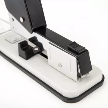 DELI E0392 Heavy Duty Segiklis, 60 Lapų Talpa, Juodas/Sidabrinis