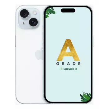 UPCYCLE IT Apple iPhone 15 128GB Juoda Spalva Atnaujintas A klasės