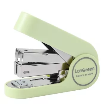 Deli LonGreen EM416 Green Stapler up to 25 Sheets