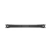 Lanberg 19 inch 1U Sliding Rack Shelf 500mm Depth Black 35kg Load Capacity