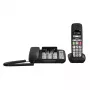 Gigaset DL780 Plus Laidinis Telefonas su Atsiliepimo Aparatu, Juodas