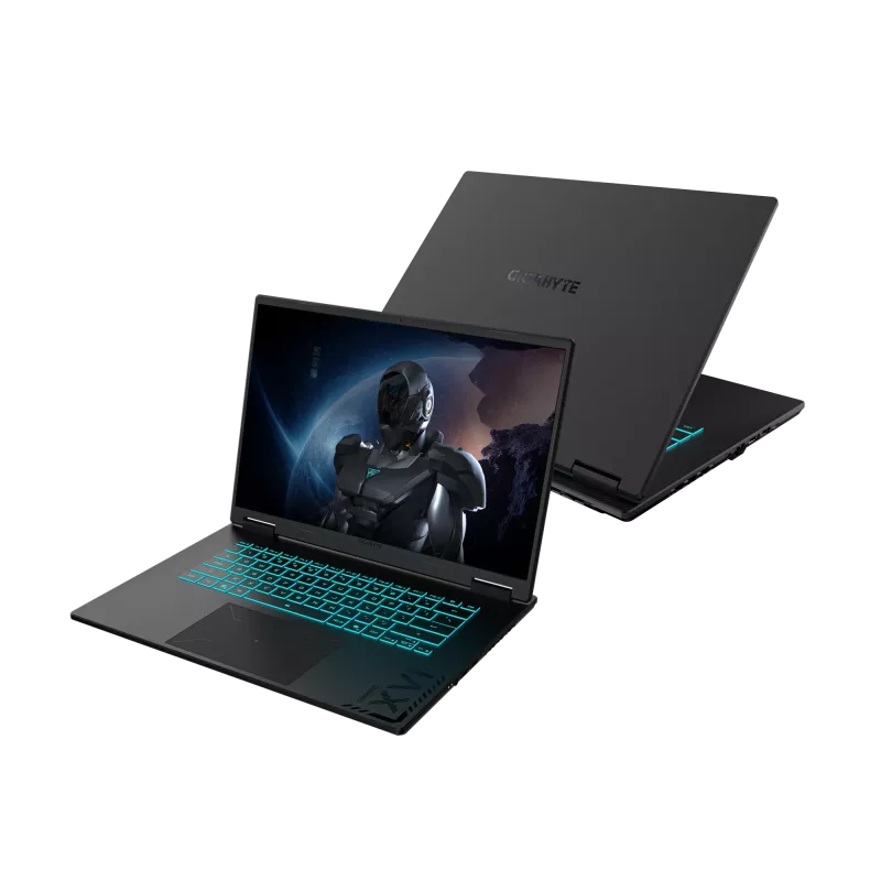 Gigabyte GAMING A16 3WHK3EEC94SH 16 inch QHD+ AMD Ryzen 7 260 16GB 1TB SSD RTX 5070 Windows 11 Home English Keyboard 2 Year Warranty