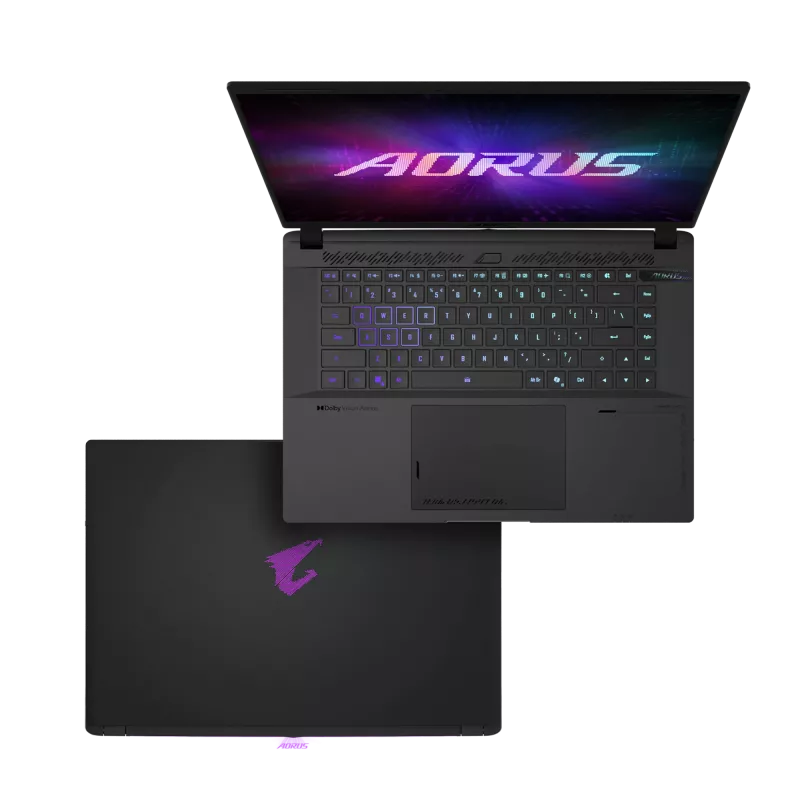 Gigabyte AORUS MASTER 16 8XJJ4EEE64SP 16 inch QHD+ AMD Ryzen 9 8940HX 64GB 2TB SSD RTX 5070 Ti Windows 11 Home English Keyboard 2Y Warranty
