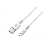 TB USB-C laidas 1m Baltas