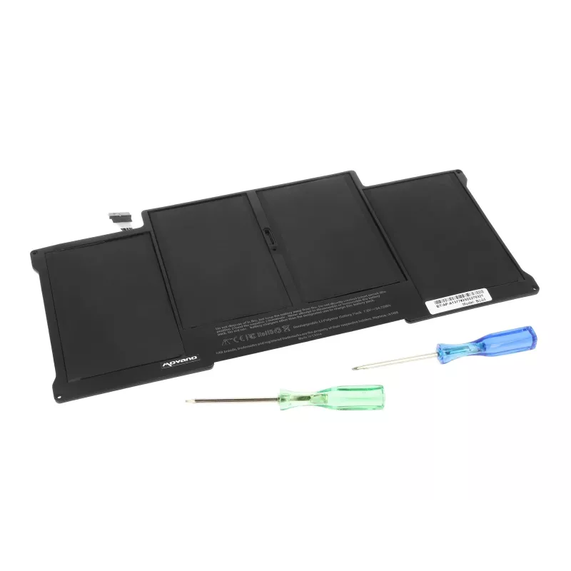 MOVANO baterija A1377, skirta Apple MacBook Air 13 A1496 A1405 – 7200 mAh (54,72 Wh)