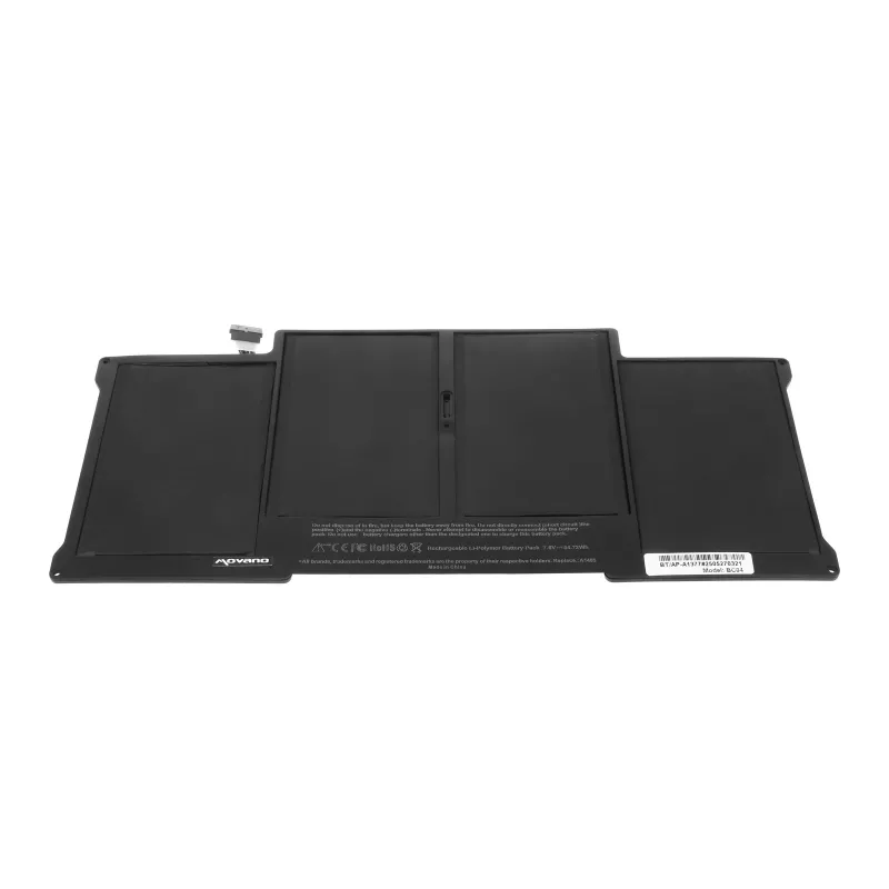 MOVANO baterija A1377, skirta Apple MacBook Air 13 A1496 A1405 – 7200 mAh (54,72 Wh)