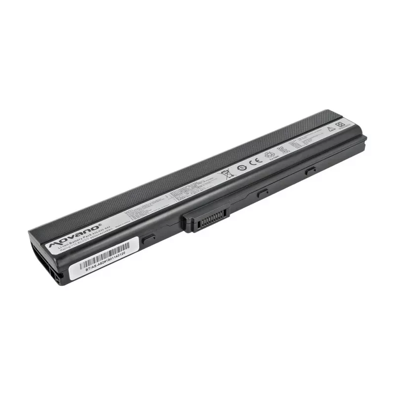MOVANO baterija A32-K52, skirta Asus A52 A52F K52 K52F K52J - 4400 mAh (48 Wh)
