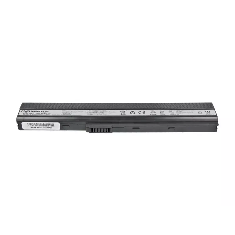 MOVANO baterija A32-K52, skirta Asus A52 A52F K52 K52F K52J - 4400 mAh (48 Wh)