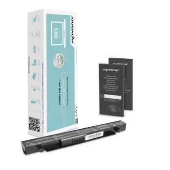MOVANO Akumuliatorius A41-X550A, skirtas Asus X550 A450 F450 K550 - 2200 mAh (32 Wh)