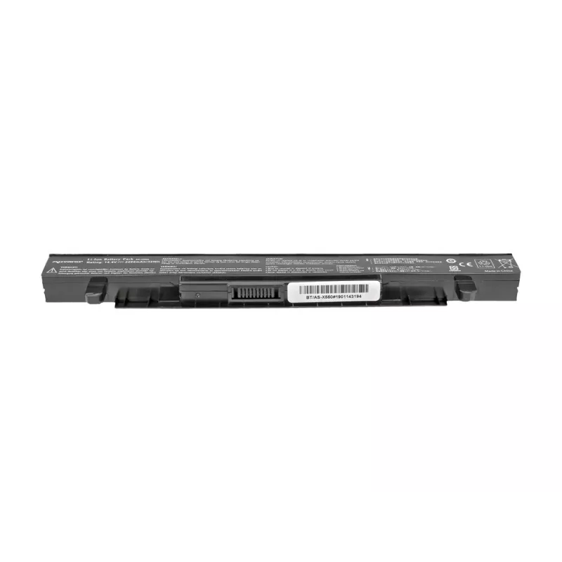 MOVANO Akumuliatorius A41-X550A, skirtas Asus X550 A450 F450 K550 - 2200 mAh (32 Wh)