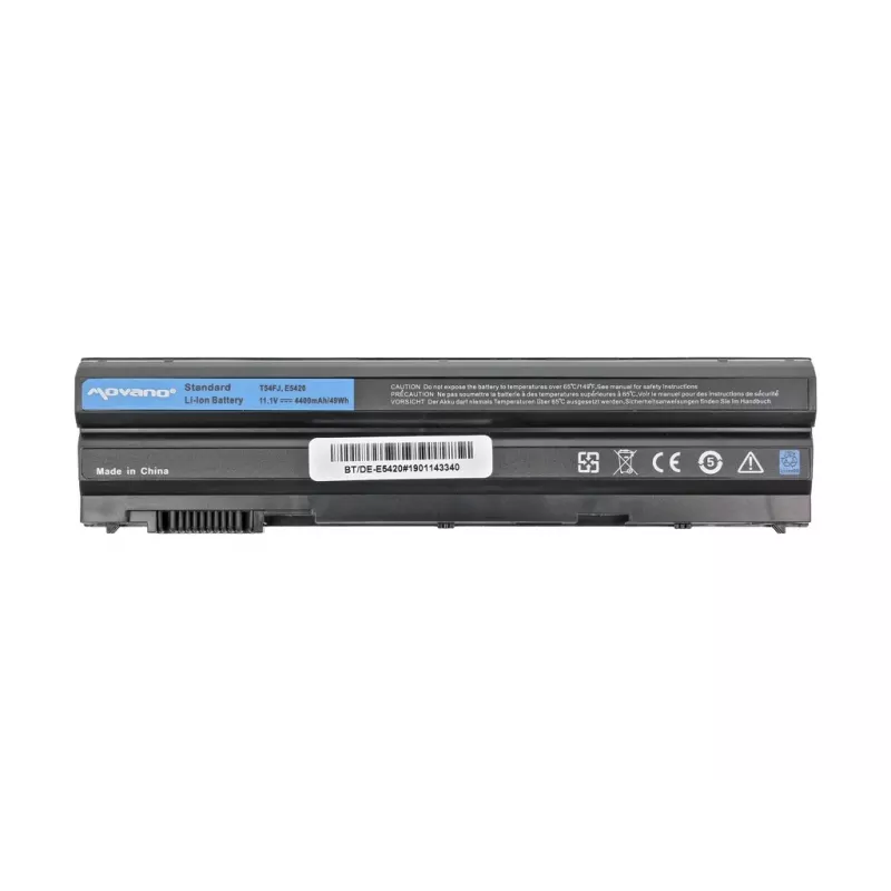 MITSU Battery T54FJ 8858X M5Y0X X57F1, skirta Dell nešiojamam kompiuteriui – 4400 mAh (49 Wh)