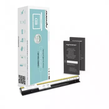 MOVANO baterija, skirta Lenovo G500s, G505s, G50-30, G50-45, G50-70 - 2200 mAh (32 Wh)