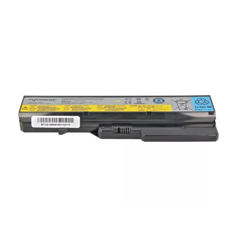MITSU Battery L09L6Y02, skirta Lenovo B570 G560 G570 G770 - 4400 mAh (48 Wh)