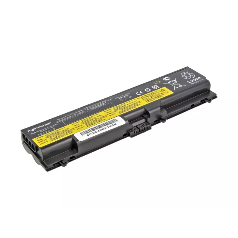 MOVANO Battery 42T4795, skirta Lenovo ThinkPad T410, T420, T510 - 4400 mAh (48 Wh)