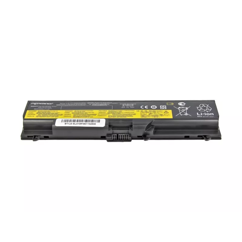 MOVANO Battery 42T4795, skirta Lenovo ThinkPad T410, T420, T510 - 4400 mAh (48 Wh)