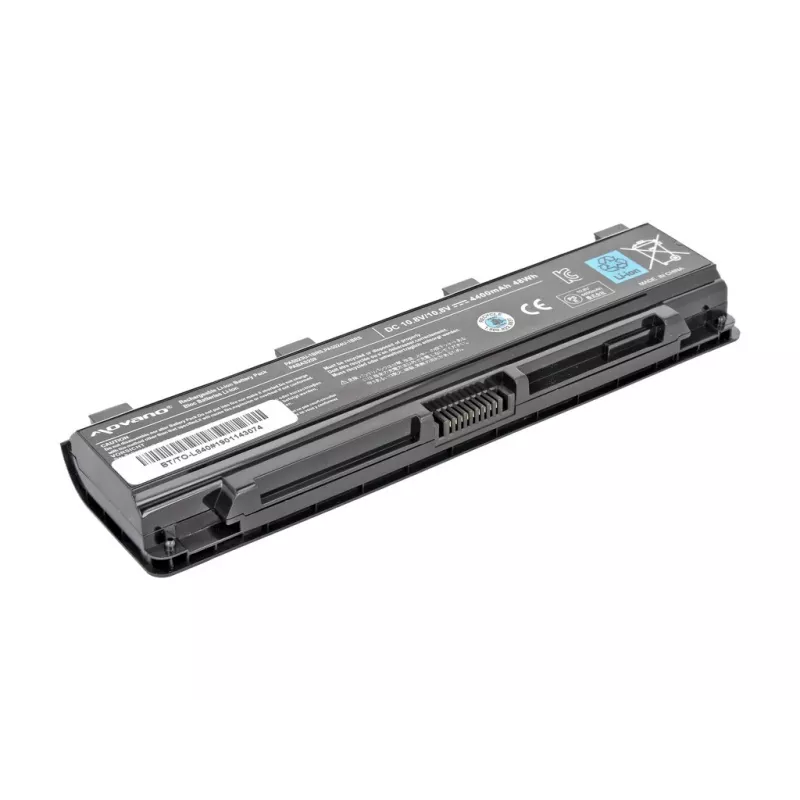 MOVANO baterija PA5024U-1BRS, skirta Toshiba Satellite C850 L850 – 4400 mAh (48 Wh)