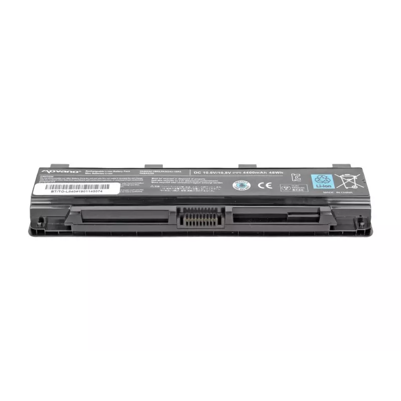 MOVANO baterija PA5024U-1BRS, skirta Toshiba Satellite C850 L850 – 4400 mAh (48 Wh)