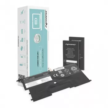 MOVANO baterija, skirta Lenovo ThinkPad X1 Carbon Gen 2/3 - 2800 mAh (43 Wh)