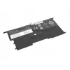MOVANO baterija, skirta Lenovo ThinkPad X1 Carbon Gen 2/3 - 2800 mAh (43 Wh)