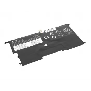 MOVANO baterija, skirta Lenovo ThinkPad X1 Carbon Gen 2/3 - 2800 mAh (43 Wh)