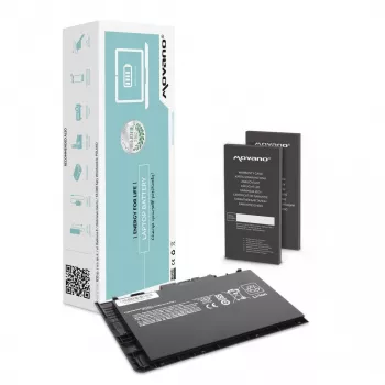 MOVANO Baterija BT04XL, skirta HP EliteBook Folio 9470m / 9480m – 3500 mAh (52 Wh)