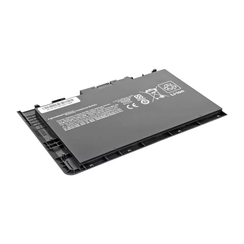 MOVANO Baterija BT04XL, skirta HP EliteBook Folio 9470m / 9480m – 3500 mAh (52 Wh)