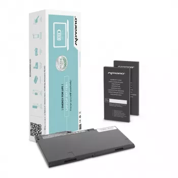 MOVANO baterija CM03XL, skirta HP EliteBook 740/750/840 G1/G2 - 4400 mAh (49 Wh)