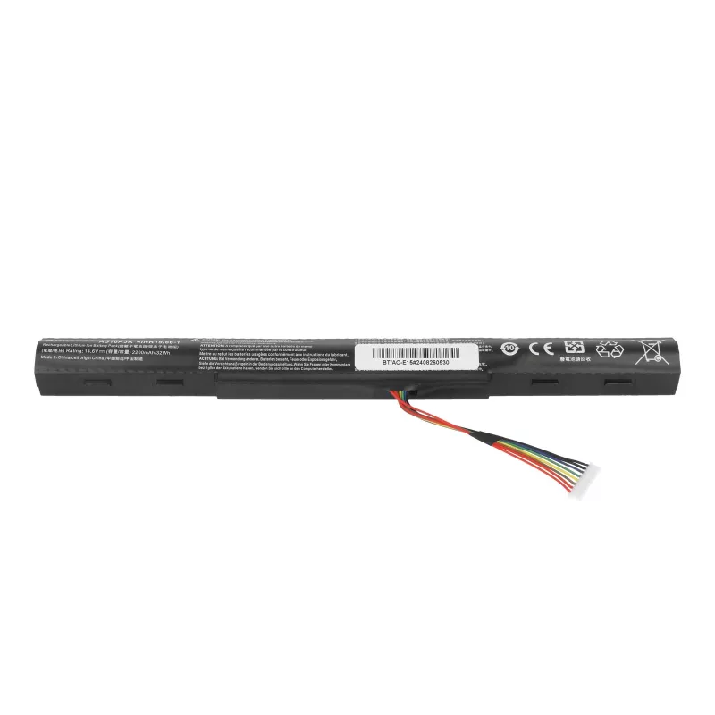 MOVANO baterija AS16A5K AS16A7K AS16A8K, skirta Acer Aspire E5 – 2200 mAh (32 Wh)
