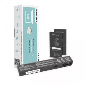 MOVANO Battery BTY-M6H, skirta MSI CX62, GE62, GE72, GL72, PE70 – 4400 mAh (48 Wh)