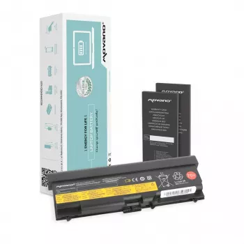 MOVANO baterija, skirta Lenovo ThinkPad L530 T430 T530 - 6600 mAh (71 Wh)