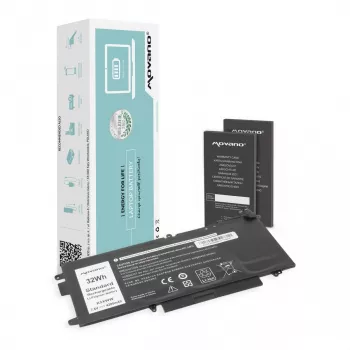 MOVANO akumuliatorius K5XWW, skirtas Dell Latitude 5289 7390 2-in-1 - 4200 mAh (32 Wh)