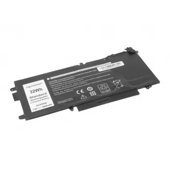MOVANO akumuliatorius K5XWW, skirtas Dell Latitude 5289 7390 2-in-1 - 4200 mAh (32 Wh)