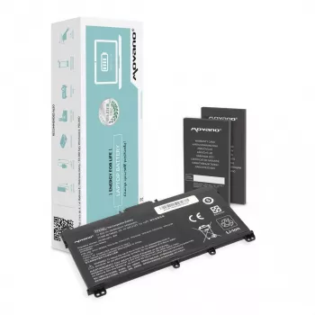 MOVANO baterija TF03XL, skirta HP Pavilion 14-BF 14-BP 15-CD – 3400 mAh (39 Wh)