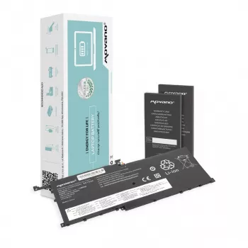 MOVANO baterija 00HW028 01AV439, skirta Lenovo X1 Carbon 20FB – 3290 mAh (50 Wh)