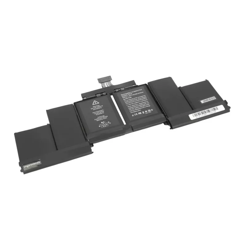 MOVANO Battery A1618 MacBook Pro 15 Retina A1398 2015 - 8755 mAh (99,5 Wh)