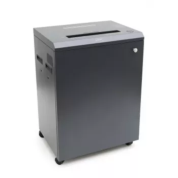 WALLNER Shredder JP 510C Cross-Cut Popieriaus Smulkintuvas, 10 Lapų, 21 L, Juodas