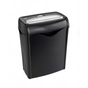 WALLNER Smulkintuvas XD1000S Skersinis Pjovimas, 10 Lapų, 21 L, Juodas