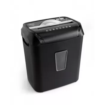 Wallner XD1010C kryžminio pjovimo smulkintuvas, 10 lapų, 21 l, juodas
