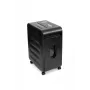 Wallner MR 2208 C2 kryžminio pjovimo popieriaus smulkintuvas, 8 lapai, 15 L, juodas