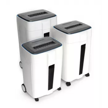 WALLNER Smulkintuvas HD-220 C2 Skersinis Pjovimas, 6 Lapai, 10 L, Juodas