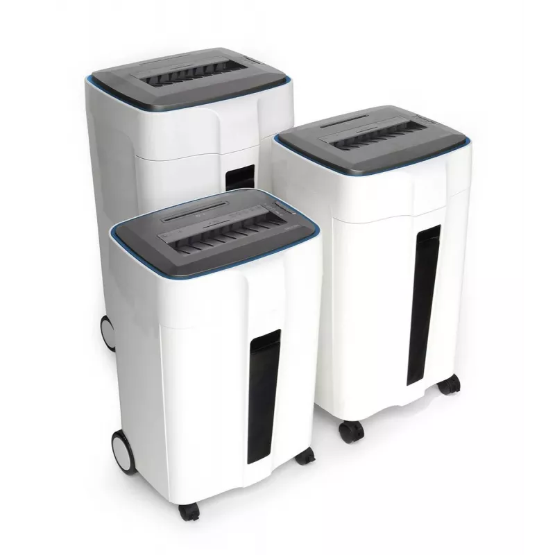 WALLNER Smulkintuvas HD-220 C2 Skersinis Pjovimas, 6 Lapai, 10 L, Juodas