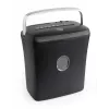 WALLNER Smulkintuvas XD1012 CD Skersinis Pjovimas, 6 Lapai, 10 L, Juodas