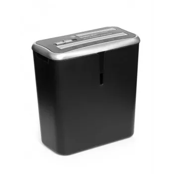 WALLNER Smulkintuvas XD805 CD Skersinis Pjovimas, 8 Lapai, 15L, Juodas