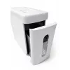WALLNER Smulkintuvas EF910 C4 Skersinis pjovimas, 6 lapai, 10 L krepšelis, Juodas