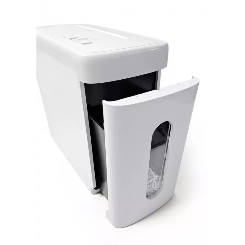 WALLNER Smulkintuvas EF910 C4 Skersinis pjovimas, 6 lapai, 10 L krepšelis, Juodas