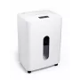 WALLNER Popieriaus Smulkintuvas EF2515 C4 Skersinis Pjovimas, 8 Lapai, 15 L, Juodas