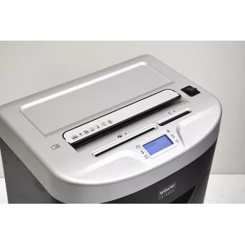 WALLNER Smulkintuvas JP 826C kryžminis pjovimas, P-4, 8 lapų, 15 L, juodas